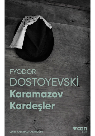 Karamazov Kardeşler-Fotoğraflı Klasik - Fyodor Mihayloviç Dostoyevski - Can Yayınları
