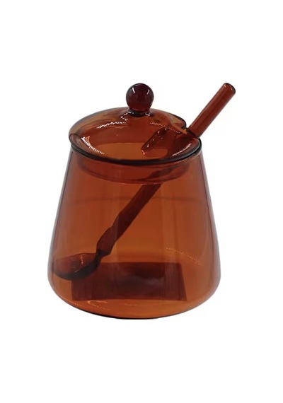 Thee Mia Cam Reçellik - Amber - 10 Cm Çok Renkli
