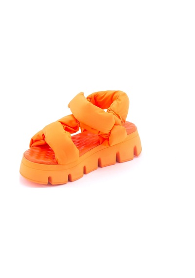Zeyn 7960 Kadın Sandalet Zyn-7960-b01101 Turuncu