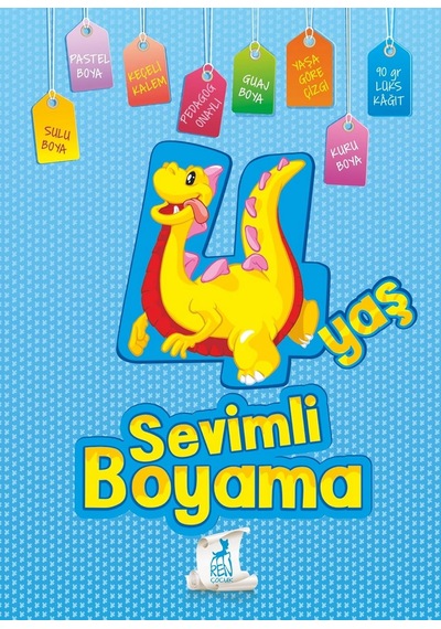Sevimli Boyama - 4 Yaş
