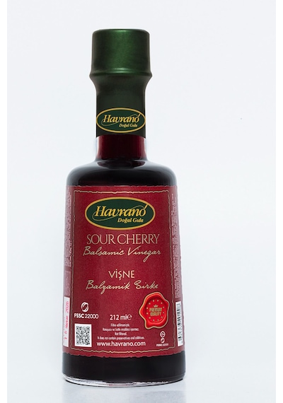 Havrano %100 Balzamik Vişne Sirkesi 212 ML