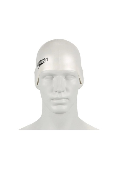Speedo Plain Moulded Silicone Çocuk Yüzücü Bonesi 8709900010 Çok Renkli