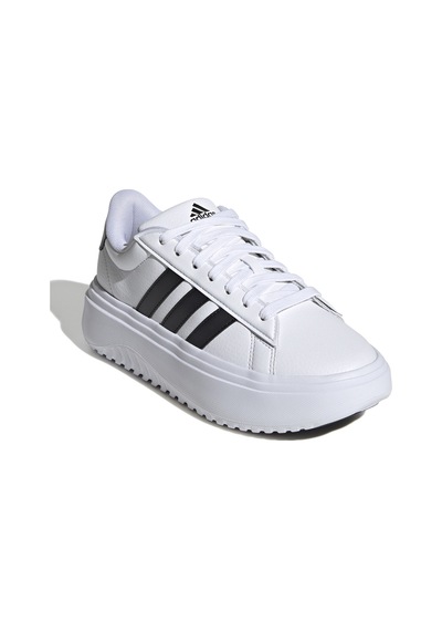 Adidas Grand Court Platfor Beyaz Kadın Sneaker 000000000101907011 Beyaz - Siyah