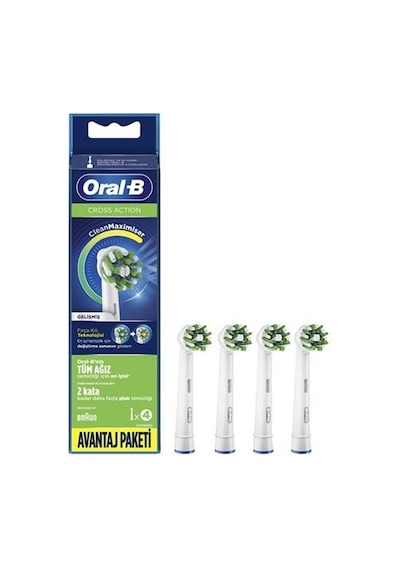 ORAL B SARJLI YDK CROSS ACTION 4LÜ