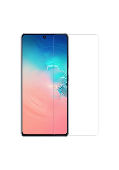 Samsung Uyumlu Galaxy S10 Lite Nano Kırılmaz Cam Ekran Koruyucu Şeffaf