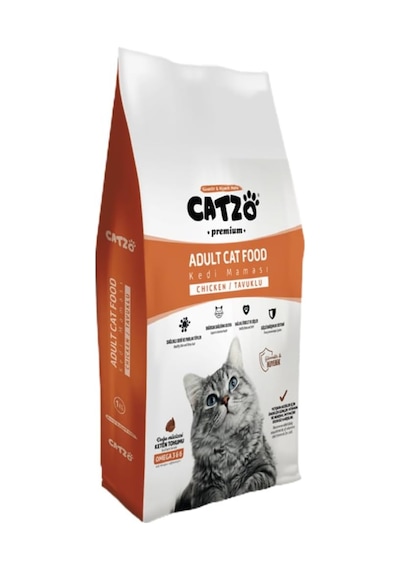 Tr Premium Tavuklu Yetişkin Kedi Maması 1 Kg