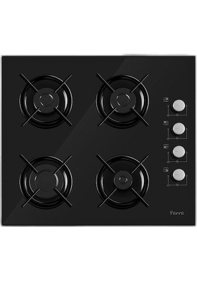 Ferre 6010 - S2140 - D003 New Italiano Siyah Ankastre Set