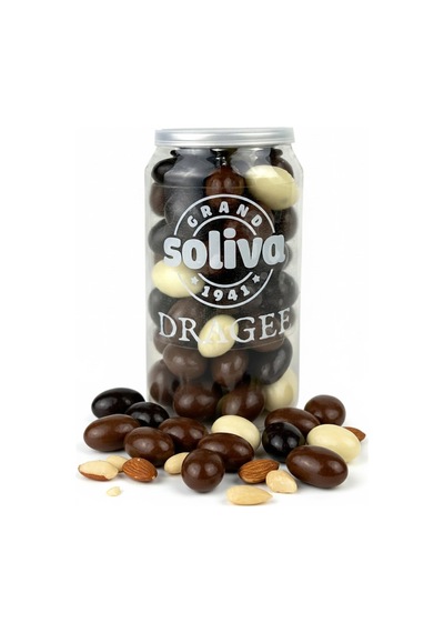 Grand Soliva Bademli Çikolata Draje 230 G