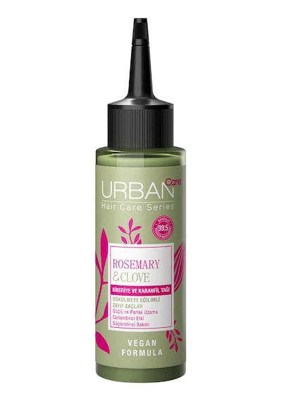 Rosemary & Clove Biberiye Ve Karanfil Saç Bakım Yağı % 99.5 Doğal Ve Saf 100 Ml