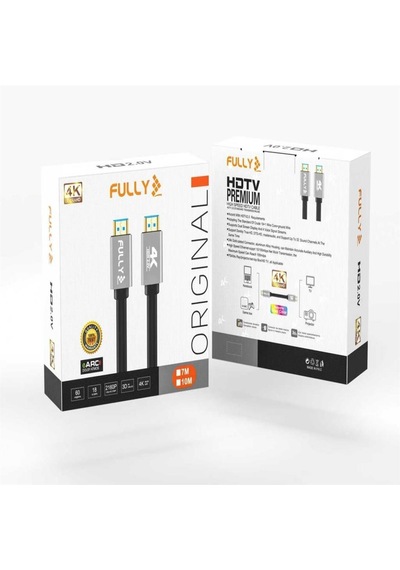 Fully 4kx2k 60hz Uhd 2.0v 10metre Hdmı Kablo