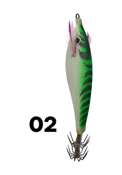 Bauer Squid Jig 90 Mm Maket Kalamar