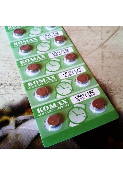 Button Alkalıne Battery Ag Seria Ag 3 Pil Lr41 Pil Sr392 Pil Sr41 Pil 192 Pil Saat Pili Yedek Pil