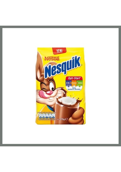 Bezos Nesquik Toz 375 Gr. Ekonomik Paket 1 Adet Mmbz