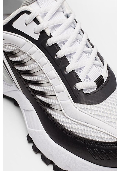 Lescon Stellar Trail Unisex Sneaker Spor Ayakkabı Beyaz Beyaz