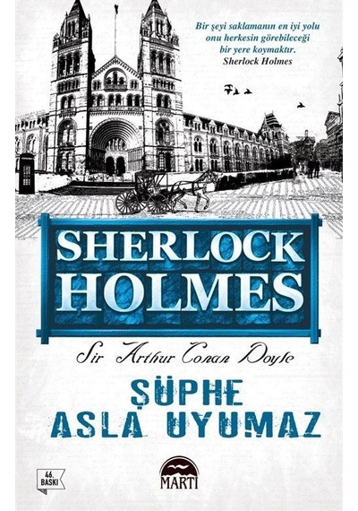 Şüphe Asla Uyumaz / Sherlock Holmes / Sir Arthur Conan Doyle