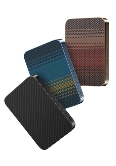 Keephone Apple Samsung Uyumlu Kevlar Fiber Tasarım 10.000 Mah 22.5w Usb 20w Type-c Ve 15w Kablosuz Şarj Magsafe Powerbank Sarı - Siyah Keephone Apple Samsung Uyumlu Kevlar Fiber Tasarım 10.000 Mah 22.5w Usb 20w Type-c Ve 15w Kablosuz Şarj Magsafe Powerbank Sarı - Siyah