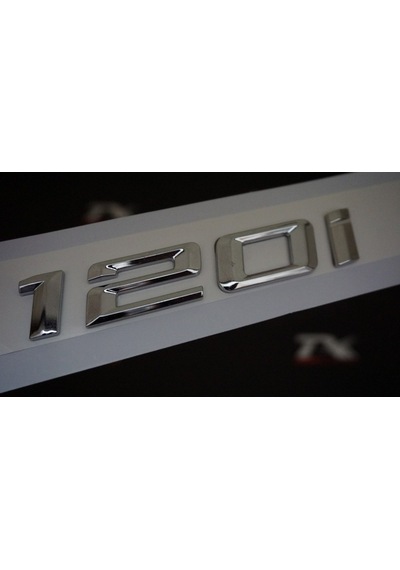 Bmw 120I Bagaj Krom Metal 3M 3D Yazı Logo (528264556)