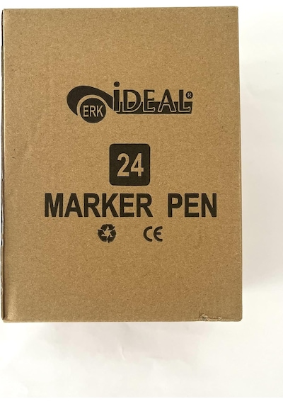 Premium Marker Kalem Seti, 36'lı