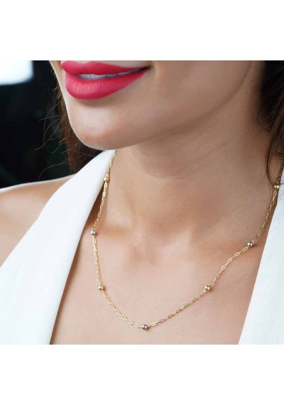 925 Ayar Papatya Silver Dorica Kolye Rose,gold,rodaj Gümüş