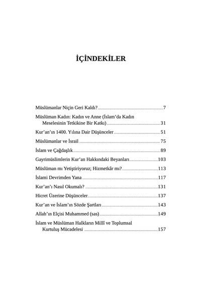 İslami Yeniden Doğuşun Meseleleri Sku: Smgstkcde67ac215
