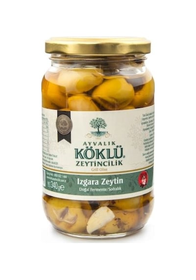 Ayvalık Köklü Zeytincilik Izgara Grill Zeytin Cam 340 G