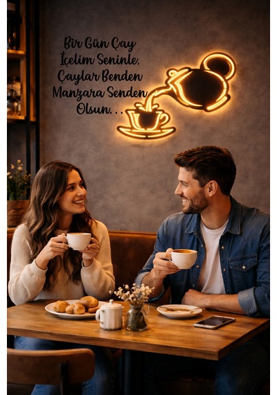 Led Işıklı Kişiye Özel Demlik Ve Çay Fincanı Figürlü Tablo Mutfak Ve Cafe Duvar Dekorasyonu Sarı - 862516708 Sarı Led Işıklı Kişiye Özel Demlik Ve Çay Fincanı Figürlü Tablo Mutfak Ve Cafe Duvar Dekorasyonu Sarı - 862516708 Sarı