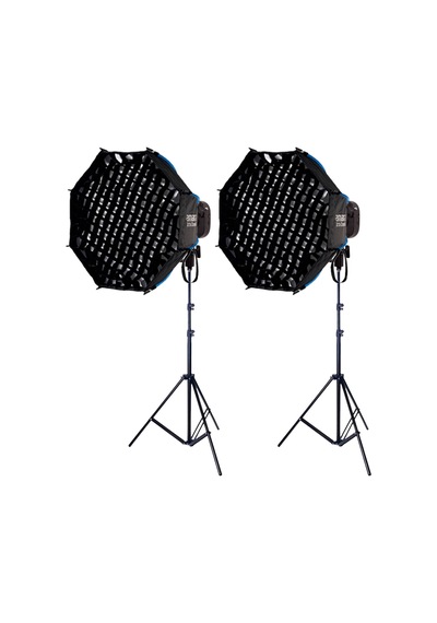 Aputure -- Amaran Halo 100x 100w İkili Led Işık Kiti