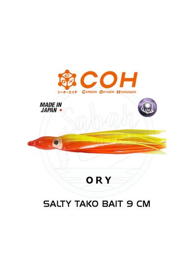Coh Salty Tako Bait Silikon Ahtapot 9Cm - Ory