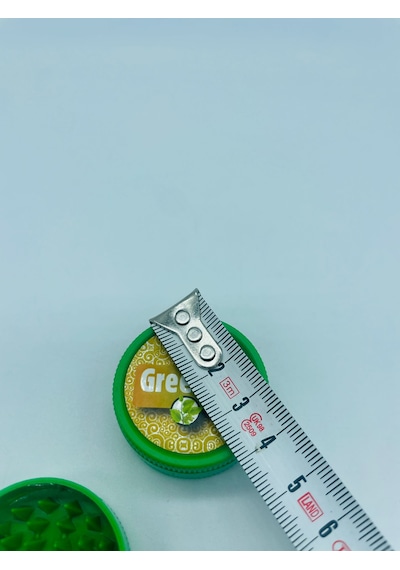 Greengo Plastik 2parça Tütünöğütücü Parçalayıcı //40mm