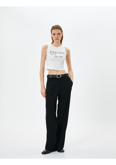Koton Halter Yaka Atlet Crop Slogan Baskılı Pamuklu Beyaz 4sak10282ek 4SAK10282EK000 Beyaz Koton Halter Yaka Atlet Crop Slogan Baskılı Pamuklu Beyaz 4sak10282ek 4SAK10282EK000 Beyaz