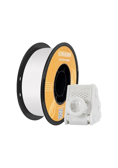 Kingroon Beyaz Asa Filament 1.75 Mm 1000gr