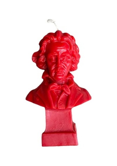 Beethoven Mum Kalıbı ( Silikon )