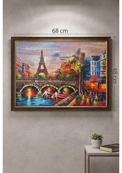 Ca Games Puzzle Paris 1000 Parça Ca.7020 Büyük