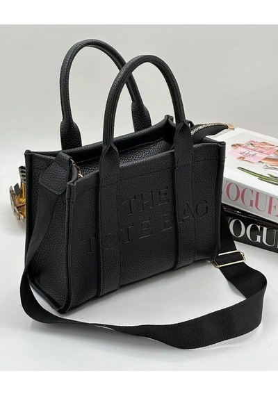 Kadın Kolon Askılı Tote Bag El ve Omuz Çantası 001