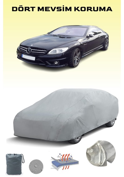 Mercedes Cl 65 Amg C216 2007 - 2012 Araba Brandası Oto Branda Gri