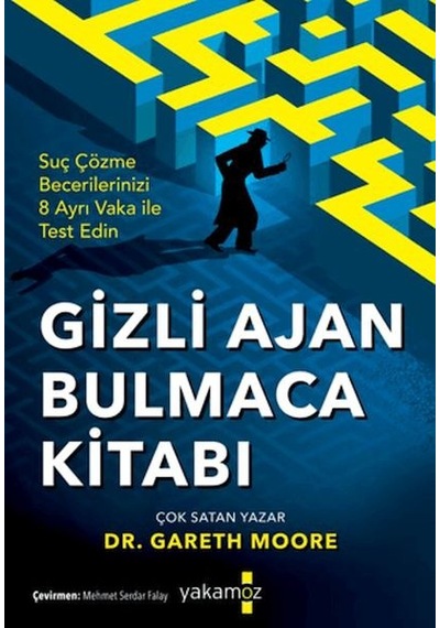 Gizli Ajan Bulmaca Kitabı