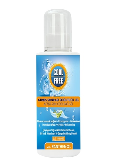 Coolfree Güneş Sonrası Soğutucu Jel 150 ML