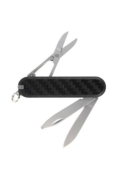 Swisstech 7-ın-1 Multi Tool-carbon Fiber Handle Siyah