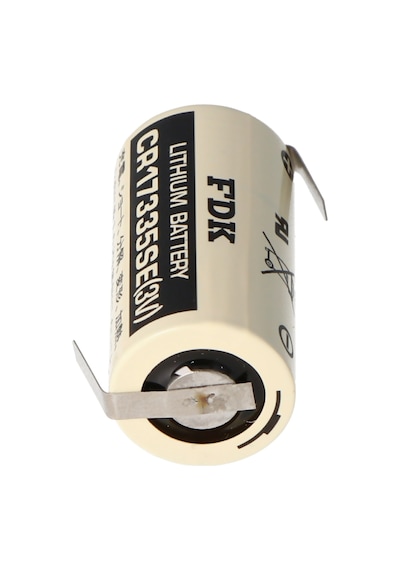 Sanyo Lityum Pil Cr17335 Se Boyut 2 / 3a, Lehim Pabucu Z Şeklinde