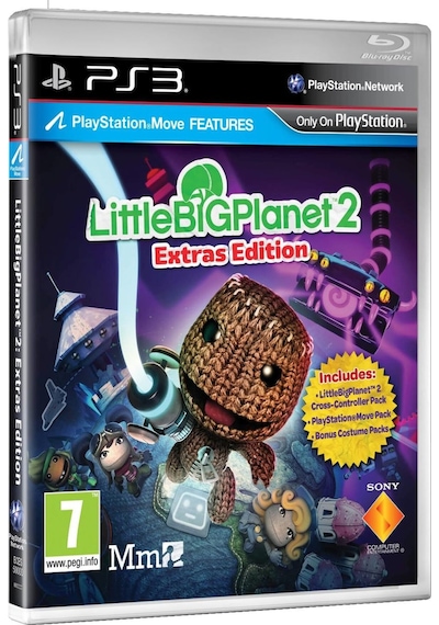 Little Big Planet 2 Extras Edition Ps3 Oyun