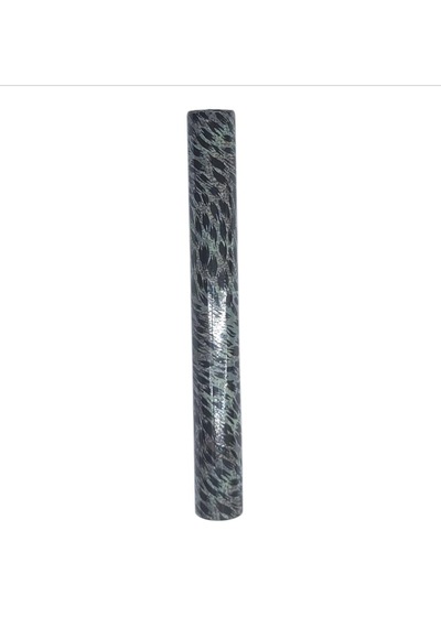 Rose Color Rulo Varak 10cm 5m Leopar