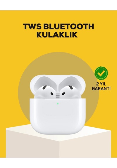 İphone Modelleriyle Uyumlu Bluetooth Kulaklık Gürültü Önleme Özellikli Çok Renkli