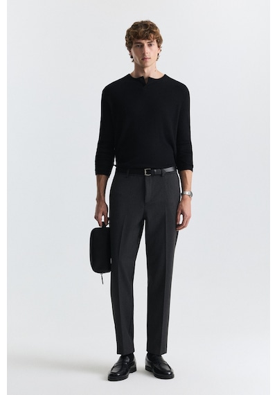 Antioch Comfort Slim Pantolon Gri