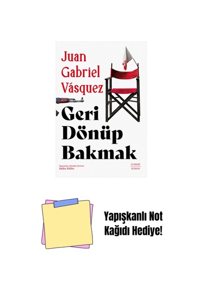 Geri Dönüp Bakmak + Yapışkanlı Not Kağıdı