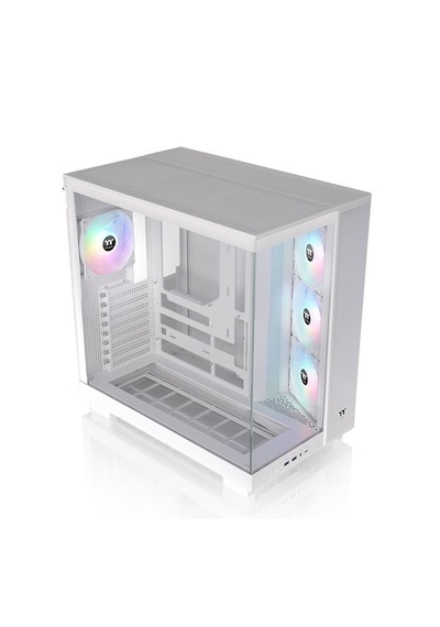Thermaltake View 380xl Beyaz 850w 80plus Gold 4x120mm Argb Fanlı Back-connect Atx Kasa
