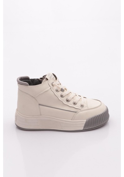 Guja 25k334 Kadın Sneaker Bot Gri