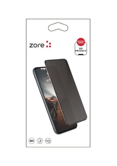 Lexroo Xiaomi Mi 10t Pro 5g New 5d Privacy Temperli Ekran Koruyucu - Siyah