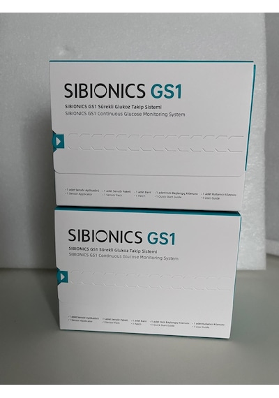 Sıbıonıcs Gs1 Sürekli Glukoz Takip Sistemi
