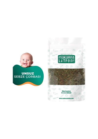 Unsuz Sebze Çorbası 50 Gram
