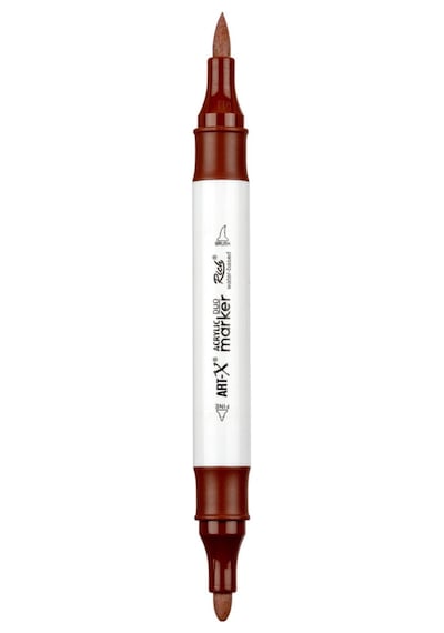 Art-x Akrilik Marker Çift Taraflı Kalem No:38